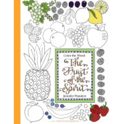 Color the Word: The Fruit of the Spirit