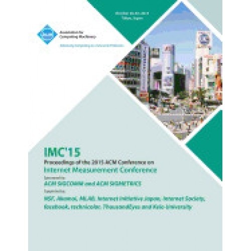 IMC 15 Internet Measurement Conference