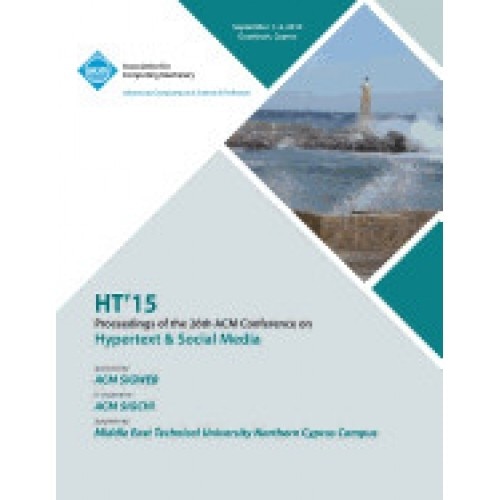 Ht 15 26th ACM Conference on Hypertext and Social Media