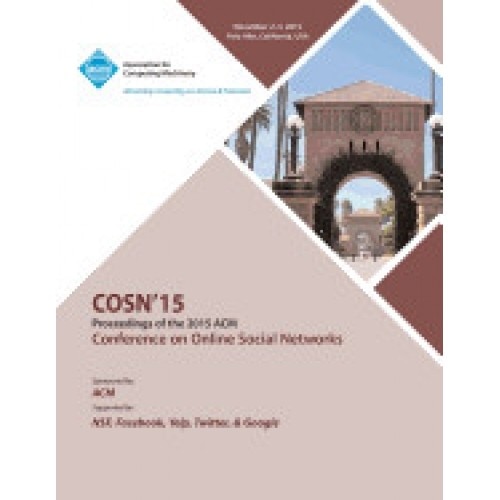 Cosn 15 ACM Conference on Online Social Networks