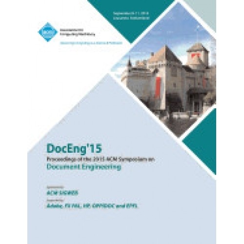 Doceng 15 ACM Symposium on Document Engineering