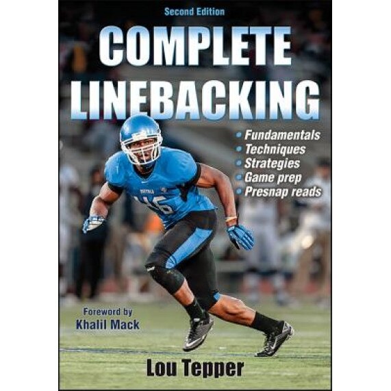 Complete Linebacking, Lou Tepper (Author)