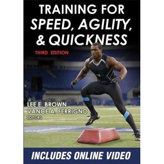 Training for Speed, Agility, and Quickness, Vance Ferrigno (Author)