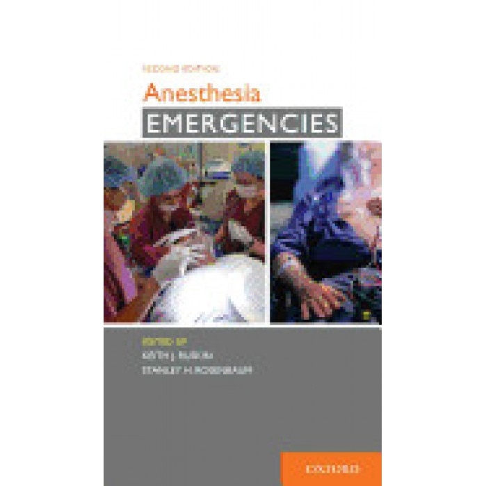 Anesthesia Emergencies - Keith Ruskin (Author)