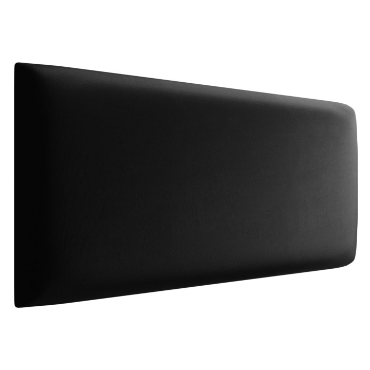 Panou tapitat pentru perete Pag, MIRJAN24, negru manila, 60x30 cm