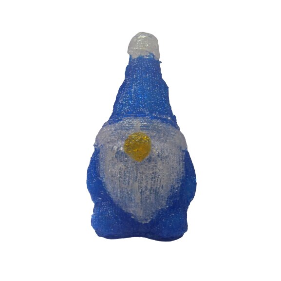 Figurina Craciun LED Dekor,13 x 23 x 12 cm, 20 LED-uri