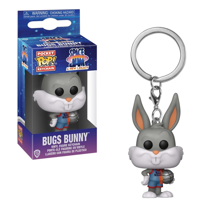 Breloc Chei Funko - Bugs Bunny