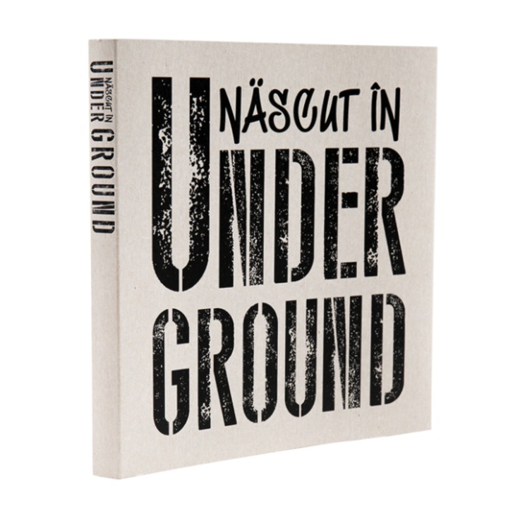 Nascut in underground - George Mielus