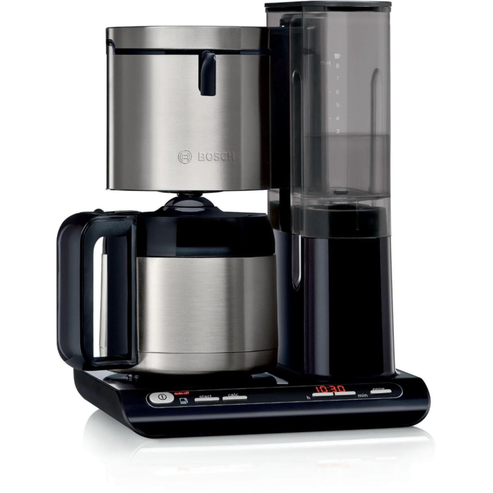 Кафемашина Bosch TKA8A683, Полуавтоматична, Drip, 1,1 л