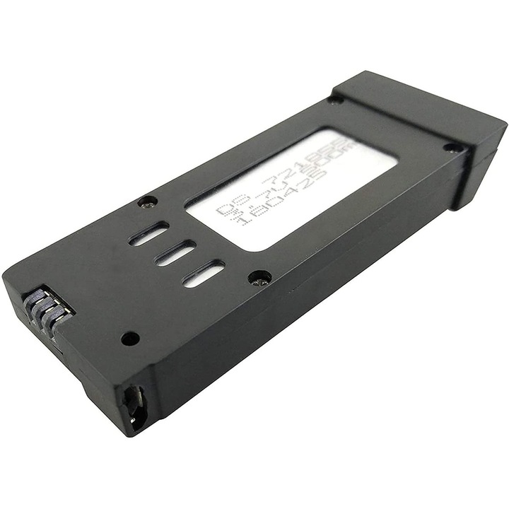 Drón akkumulátor, Li-Po, 3.7V 500mAh E58 S168 JY019