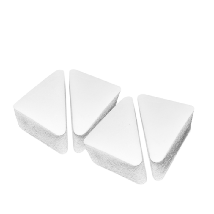 Set Burete machiaj triunghi Casalfe 1352, 4 buc