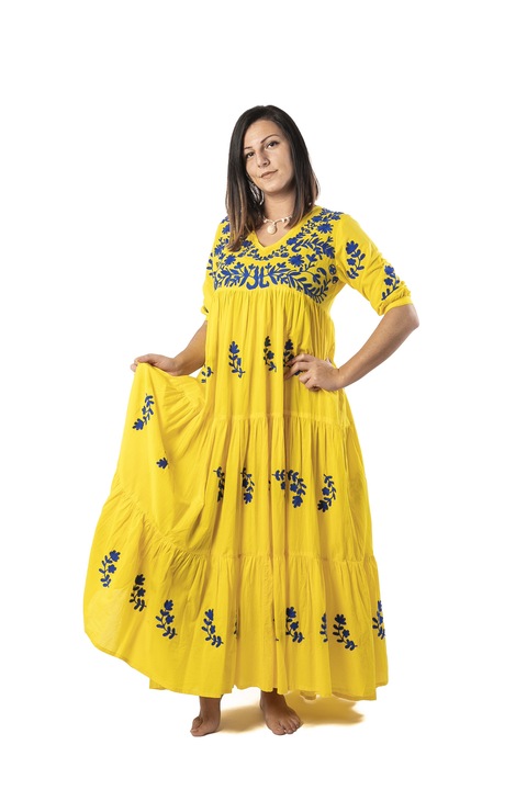 Tengerparti ruha, Elizabeth Shine, Nia591407, Sárga/Kék