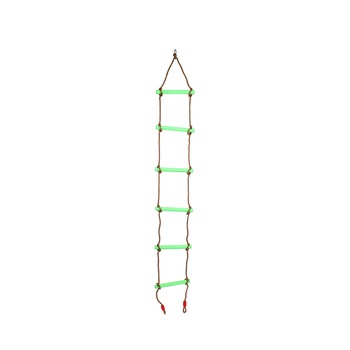 Scara escalada pentru copii, Merco Tarzan, verde, 2m Scara escalada pentru copii, Merco Tarzan, verde, 2m