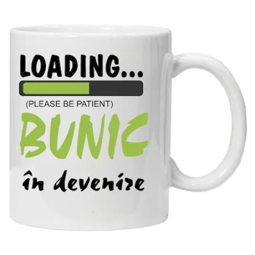 Cana personalizata inscriptionata cu textul 