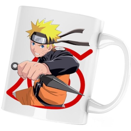 Cana alba Naruto Boruto Shippuden Kung Fu Anime Manga, 330 ml