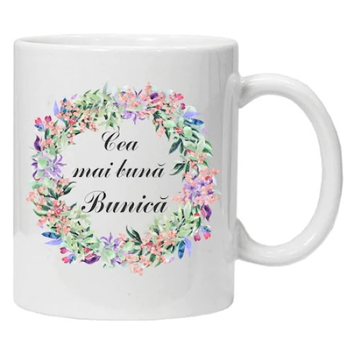 Cana personalizata inscriptionata cu textul 