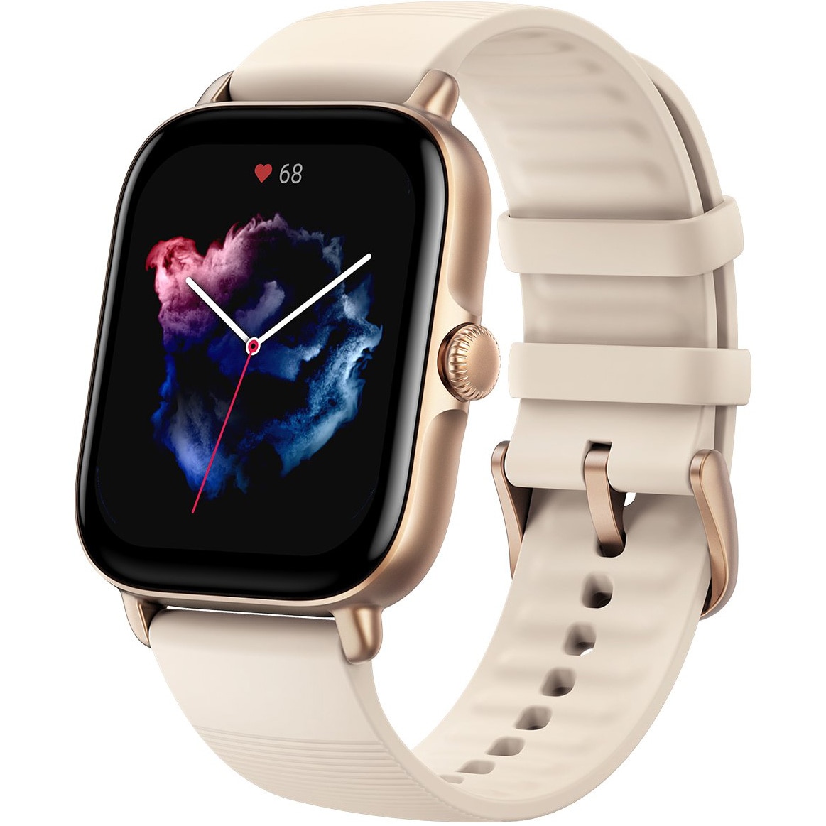 Ceas smartwatch Amazfit GTS 3, Ivory White