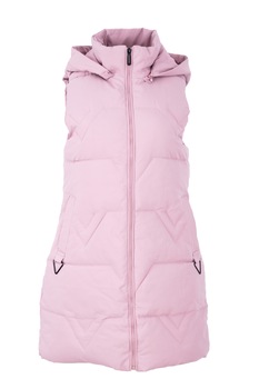 Vesta dama cu gluga 8803, Roz pastel Vesta dama cu gluga 8803, Roz pastel
