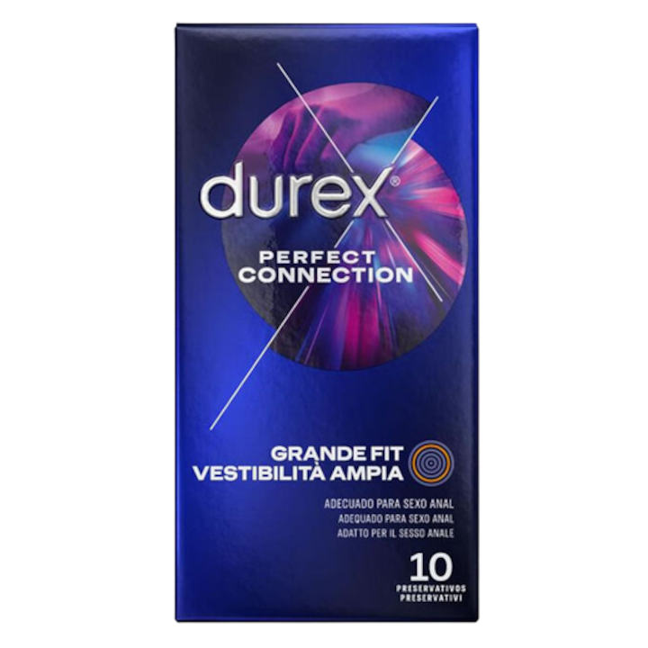 Презервативи Durex Perfect Connection, 10 броя