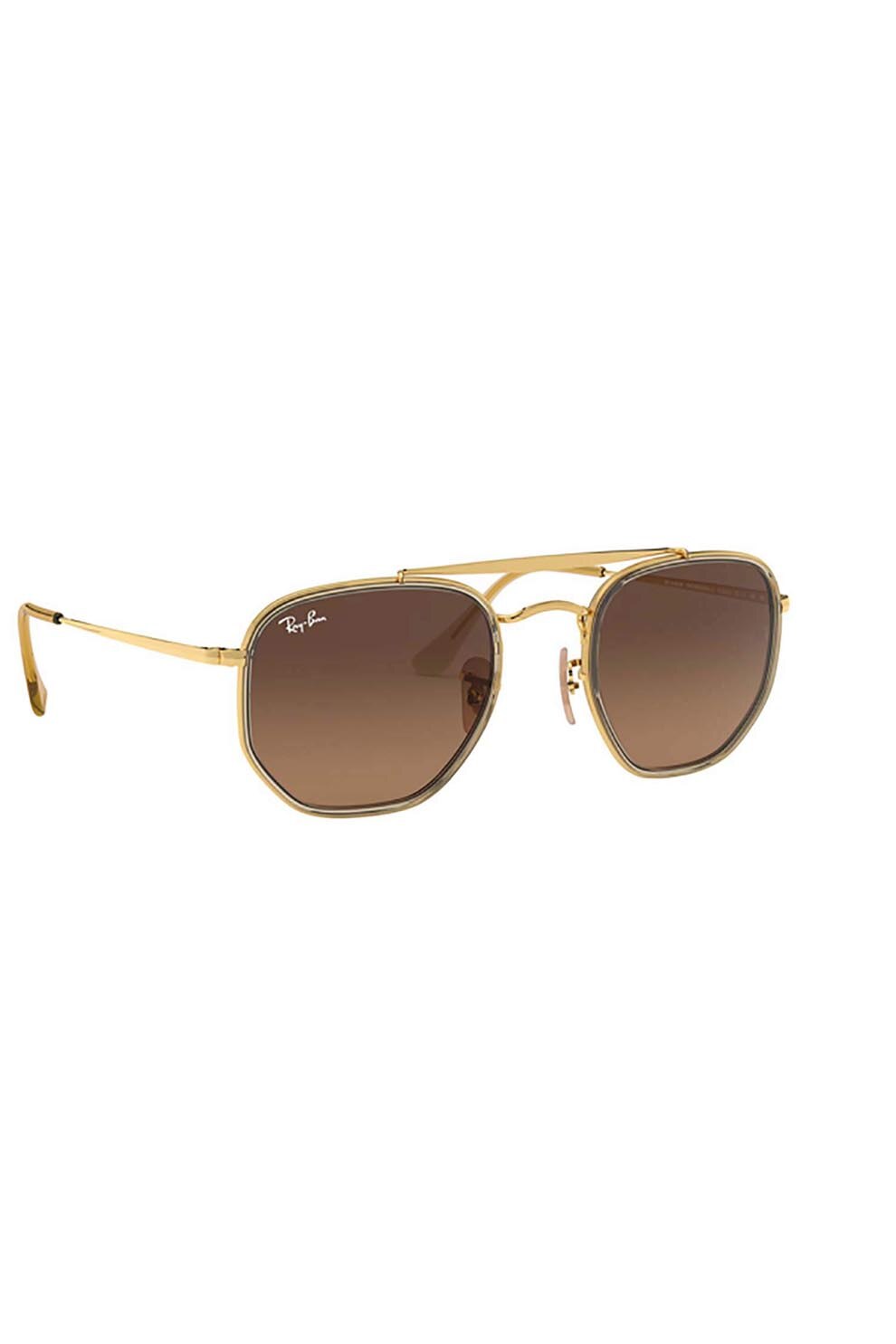 RAYBAN Ochelari de soare 3648m-the-marshal-ii 912443, Metal, Auriu