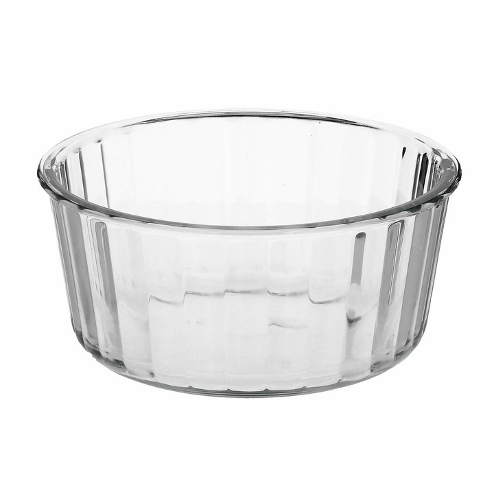 Hőálló Soufle edény, Simax, Üveg, 2 l, Átlátszó