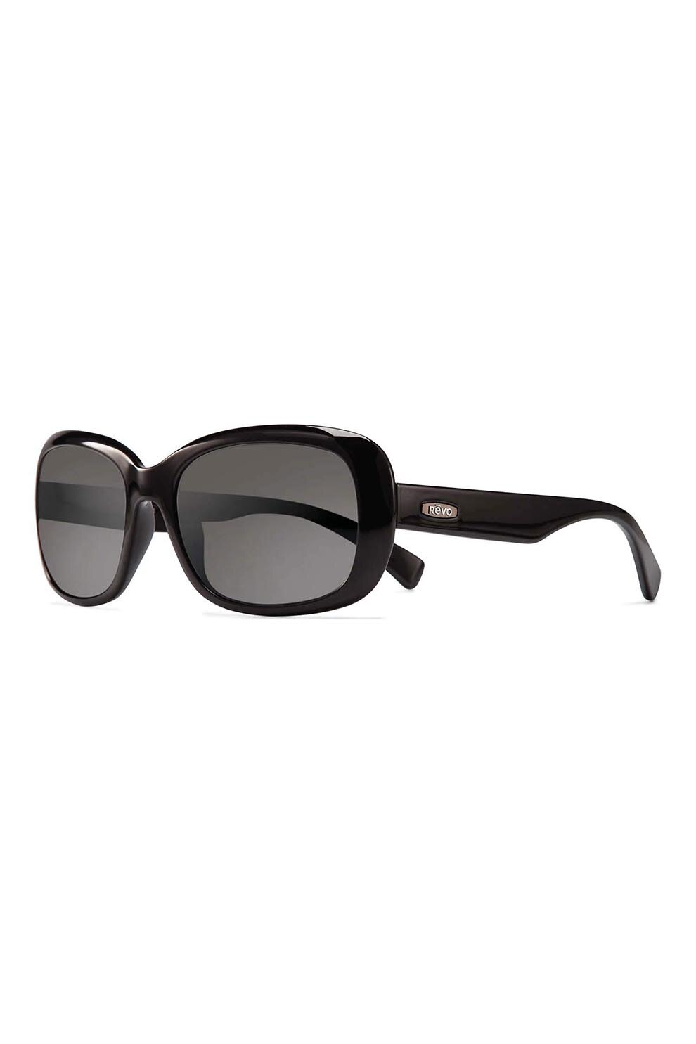 REVO Ochelari de soare 1039-paxton 01 gy, Metal, Negru