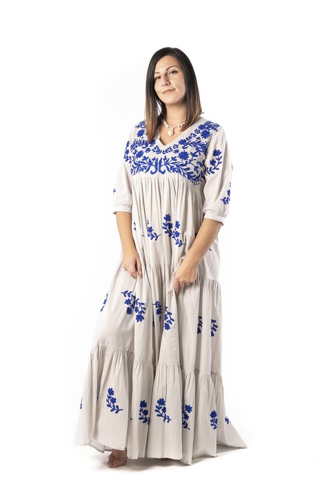 Tengerparti ruha, Elizabeth Shine, Nia591407, Kék/Szürke