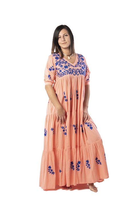 Tengerparti ruha, Elizabeth Shine, Nia591407, Rózsaszín/Kék