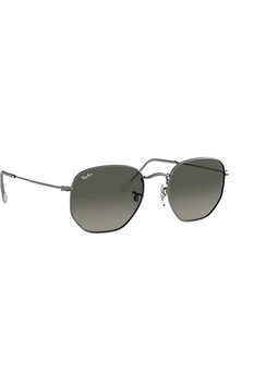 RAYBAN Ochelari de soare 3548n 004/71, Metal, Argintiu RAYBAN Ochelari de soare 3548n 004/71, Metal, Argintiu