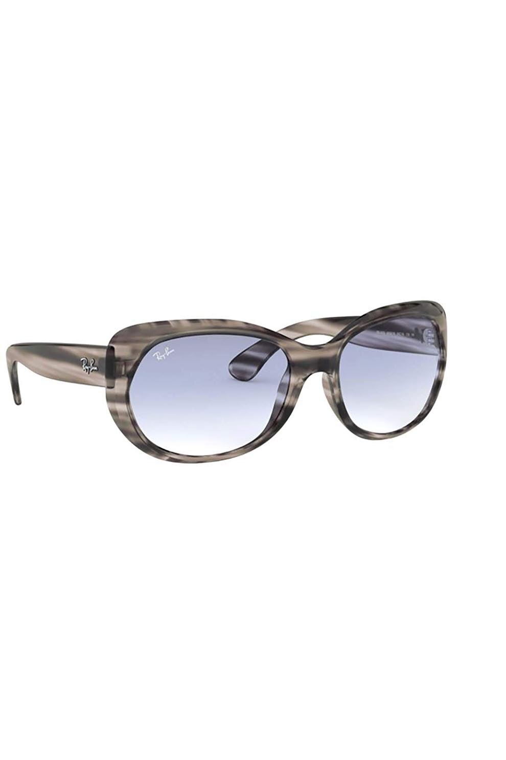 RAYBAN Ochelari de soare 4325 643019, Plastic, Maro