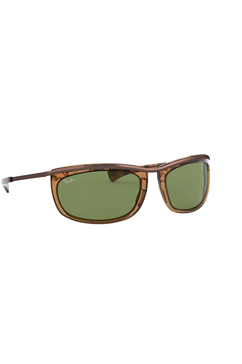 RAYBAN Ochelari de soare 2319-olympian-i 128714, Plastic, Maro