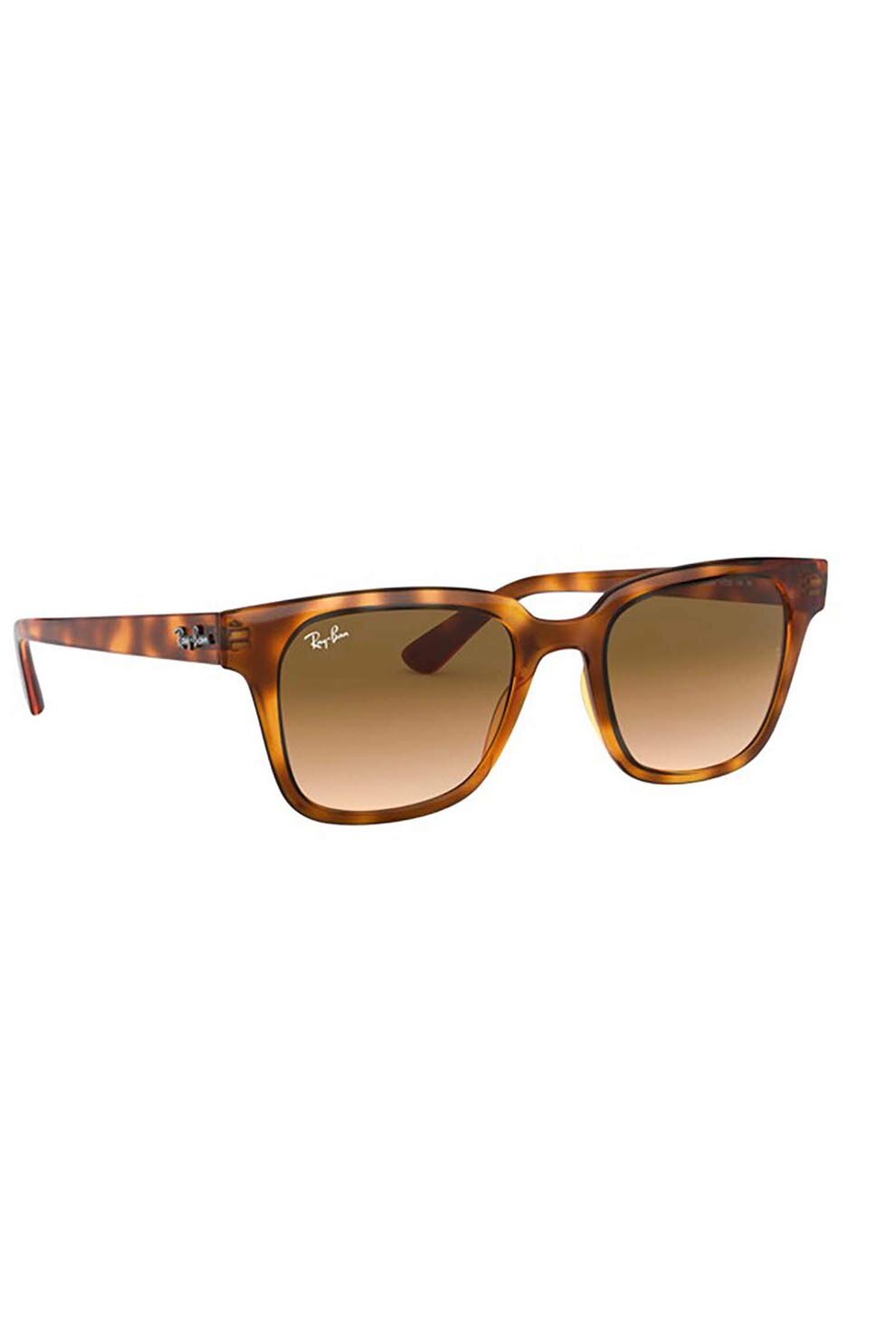 RAYBAN Ochelari de soare 4323 647551, Plastic, Maro