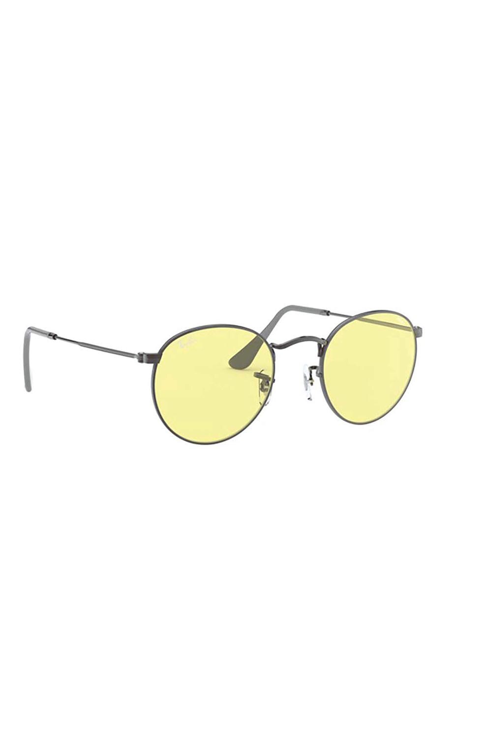 RAYBAN Ochelari de soare 3447 004/t4, Metal, Argintiu