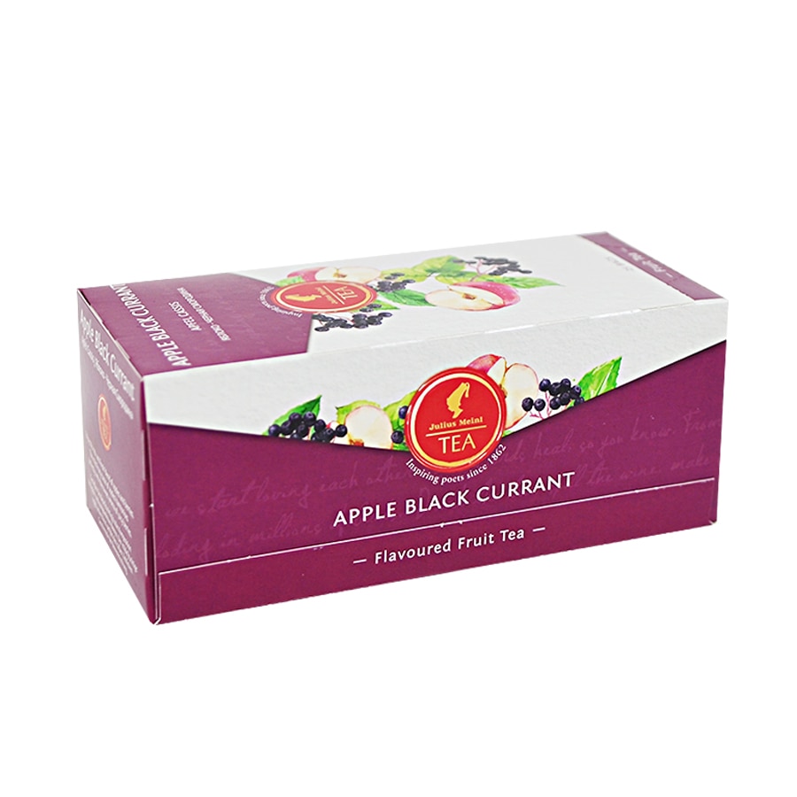 Ceai Julius Meinl, Apple Black Currant, 25 plicuri