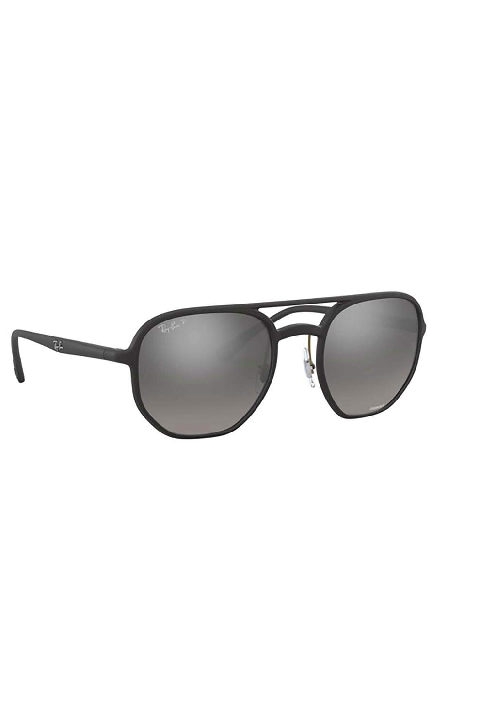 RAYBAN Ochelari de soare 4321ch 601s5, Plastic, Negru
