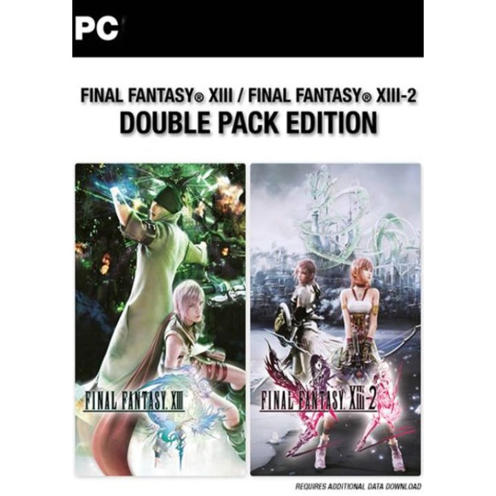 Игра Final Fantasy Xiii & Xiii 2 Bundle за PC Електронна доставка