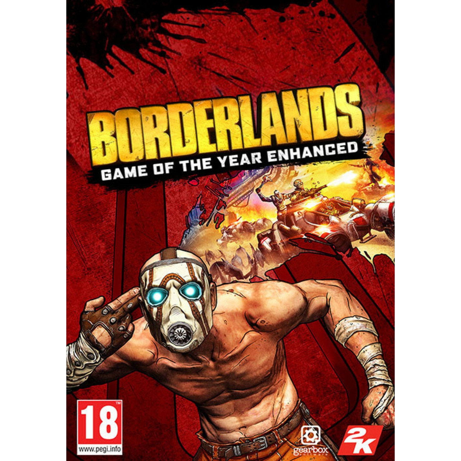 Игра Borderlands Goty Enhanced за PC Електронна доставка - eMAG.bg