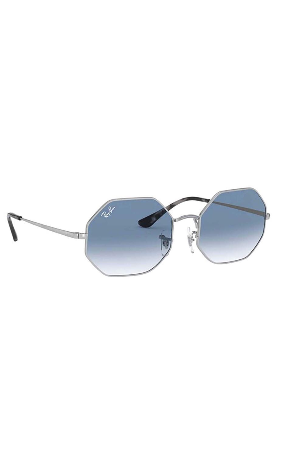 RAYBAN Ochelari de soare 972-octogon 91493f, Metal, Argintiu