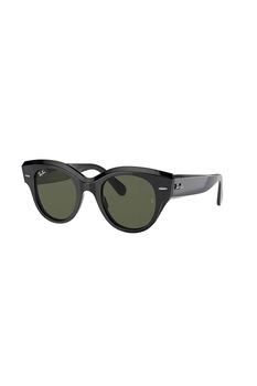 Ochelari de soare dama, Rayban 2192-roundabout 901/31, Plastic, 47-22-145, Negru Ochelari de soare dama, Rayban 2192-roundabout 901/31, Plastic, 47-22-145, Negru