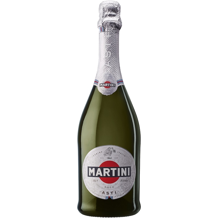 Vin spumant Asti Martini Spumante, 7.5%, 0.75 l