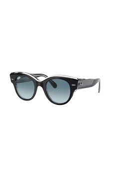 Ochelari de soare dama, Rayban 2192-roundabout 12943m, Plastic, 47-22-145, Negru Ochelari de soare dama, Rayban 2192-roundabout 12943m, Plastic, 47-22-145, Negru