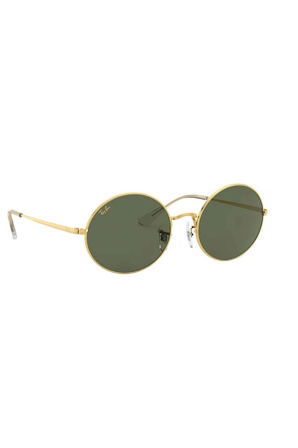 RAYBAN Ochelari de soare 1970-oval 919631, Metal, Auriu