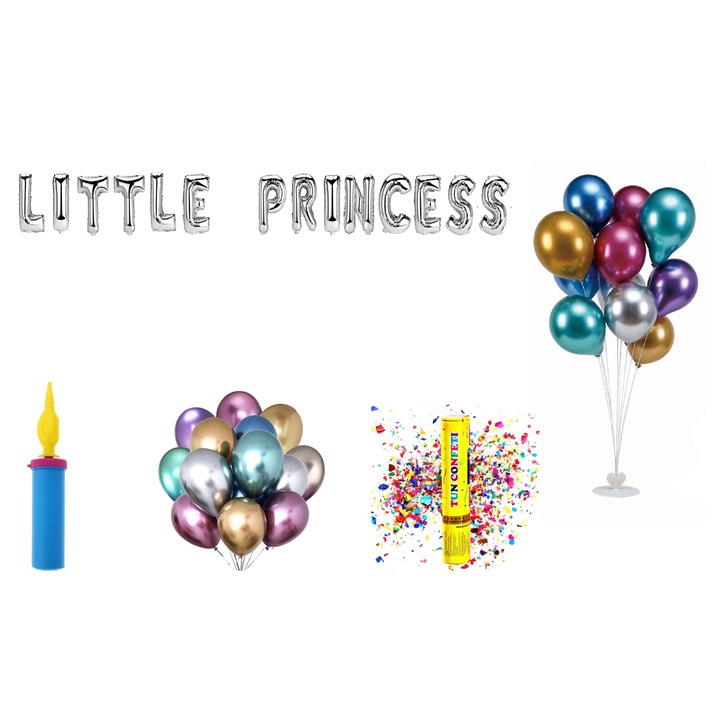 Комплект балони "Little Princess", 75 бр.