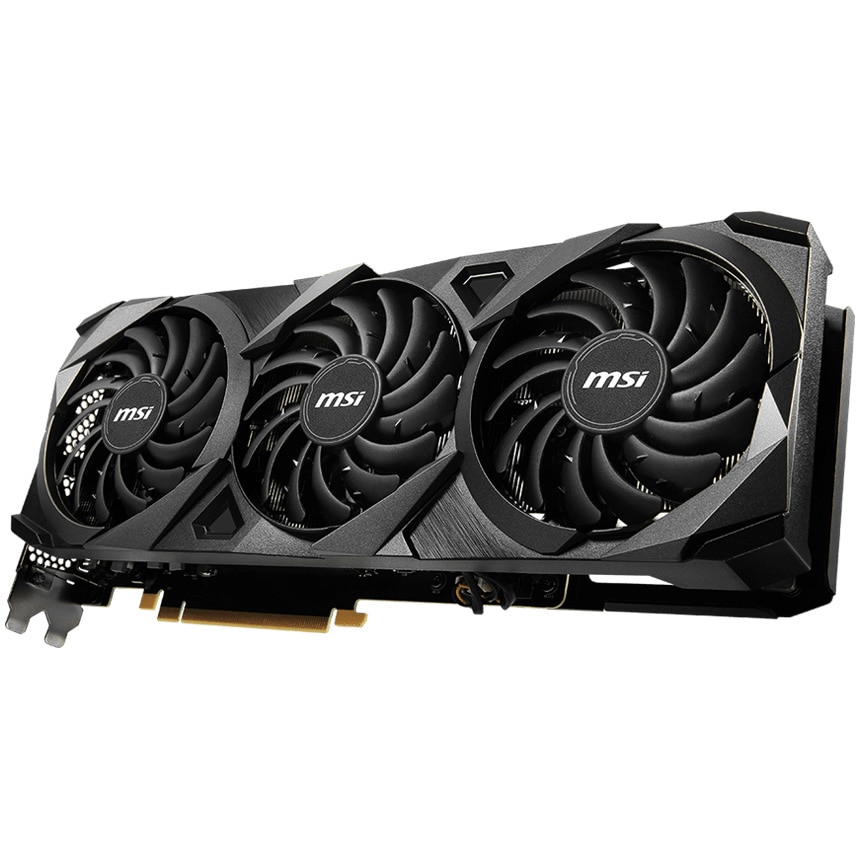 Placa video MSI GeForce® RTX™ 3070 Ti VENTUS 3X OC, 8GB GDDR6X