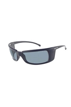 Ochelari de soare barbati, Arnette Titan-II-4287 275480, Plastic, 65-18-130, Negru/Albastru Ochelari de soare barbati, Arnette Titan-II-4287 275480, Plastic, 65-18-130, Negru/Albastru