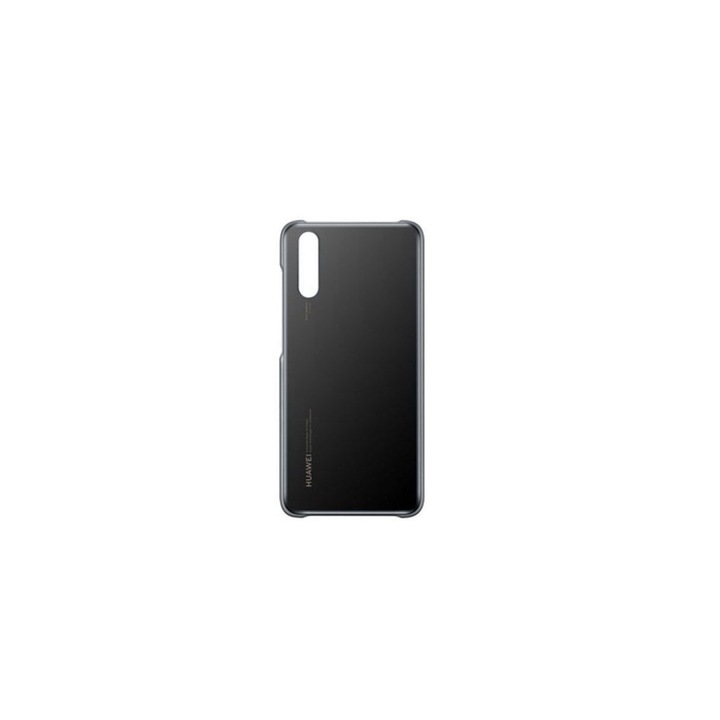Huawei Bumper Color Case védőtok P20-hoz, fekete