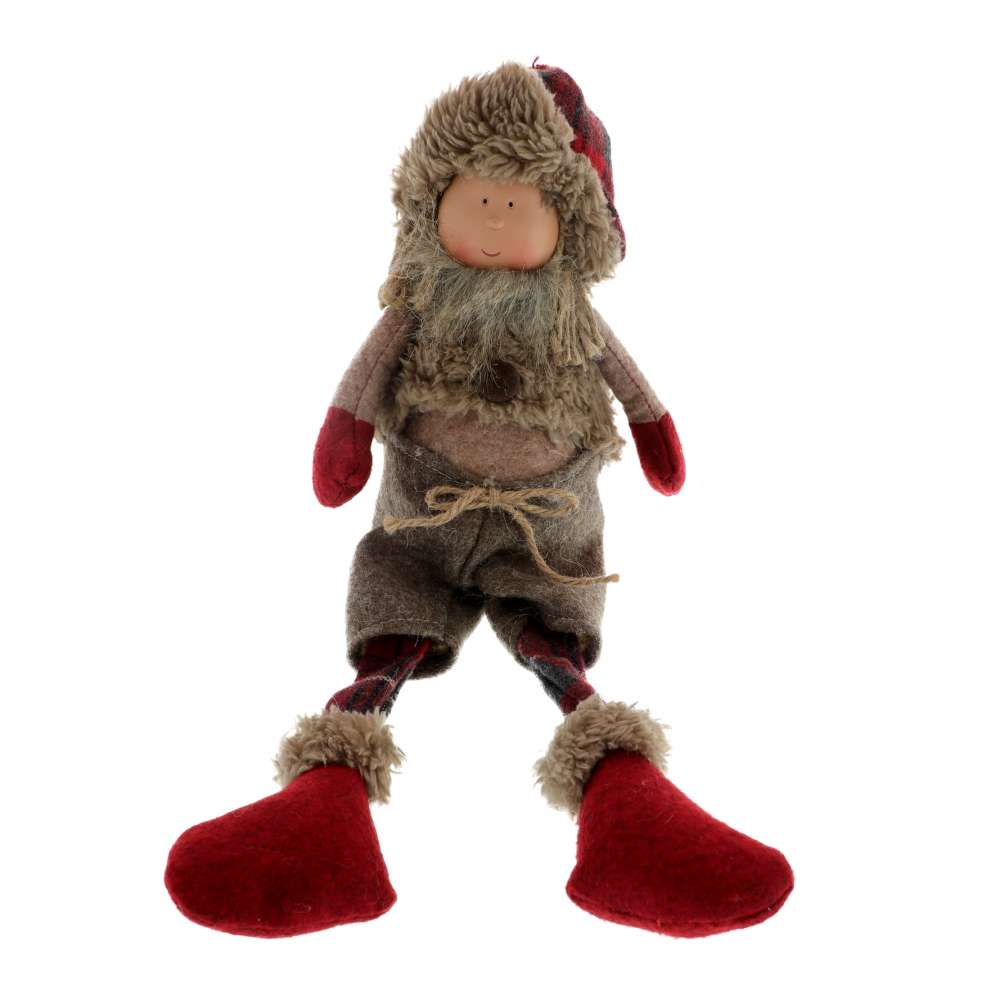 Figurina copil textil pasla 36 cm