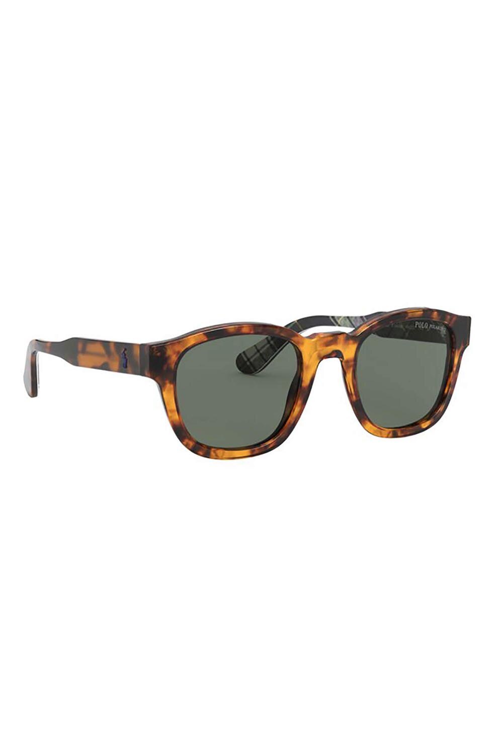POLO RALPH LAUREN Ochelari de soare 4159 51349a, Plastic, Maro