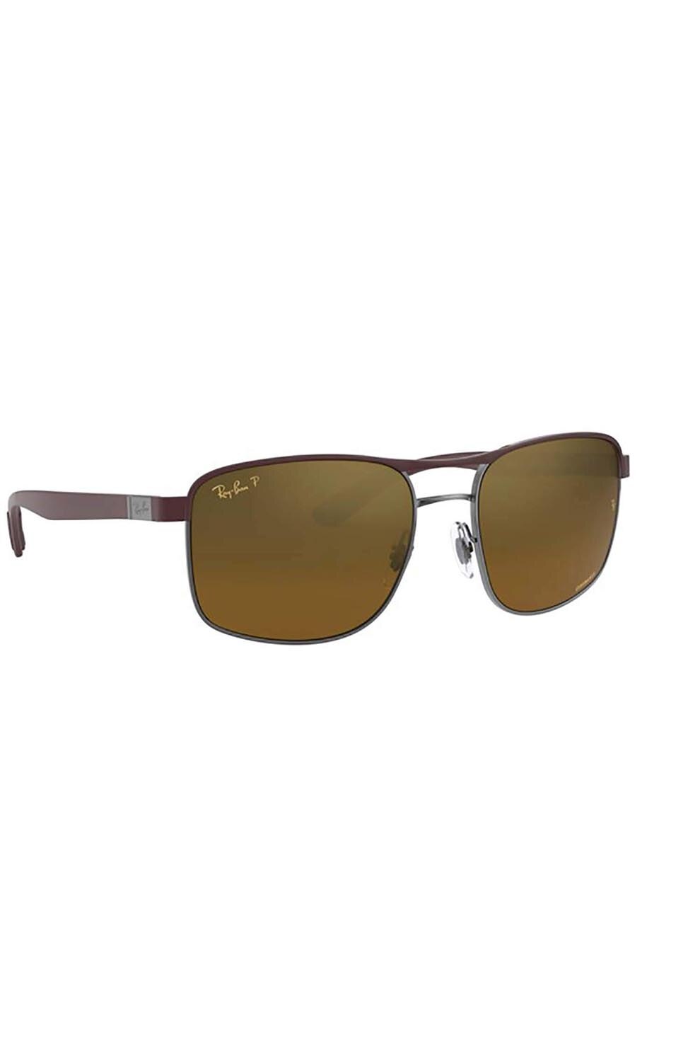 RAYBAN Ochelari de soare 3660ch 188/a3, Metal, Maro