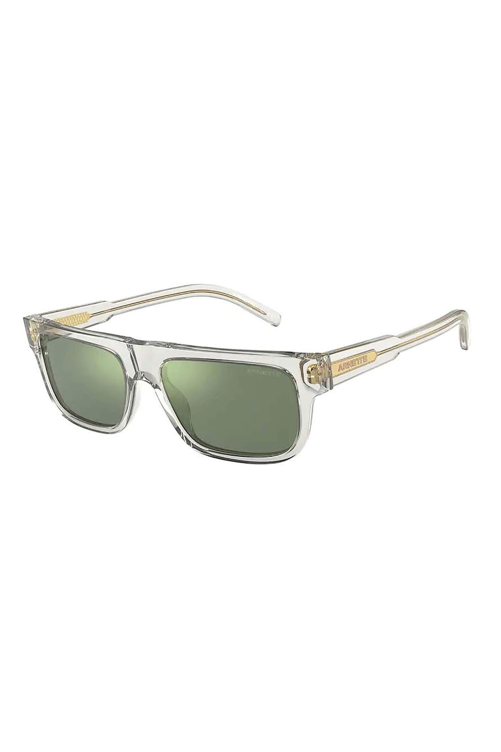 Ochelari de soare barbati, Arnette gothboy-4278 12036r, Plastic, 55-17-145, Transparent